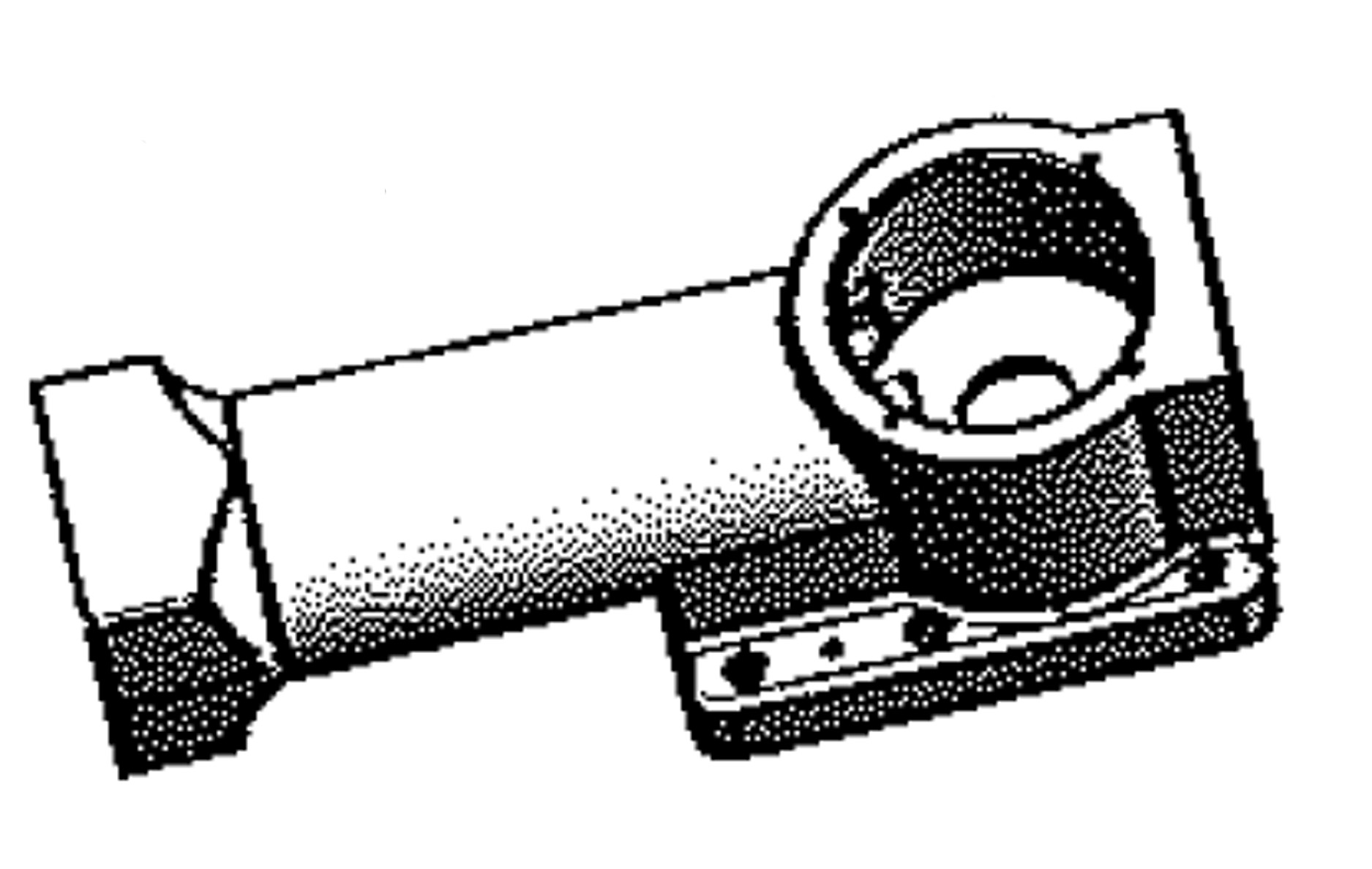 Body Assembly with Cylinder and Bearings